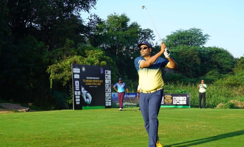 Team Mysa’s Madhav Kota adjudged the Most Valuable Player of the Sreenidhi University Telangana Premier Golf league 2021! 