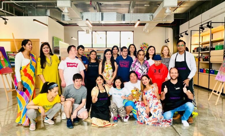 Asian Literary Society and ALS Parwaaz Forum (an initiative by ALSphere Foundation) organized an art workshop with people of determination at Mawaheb Art Studio in Dubai