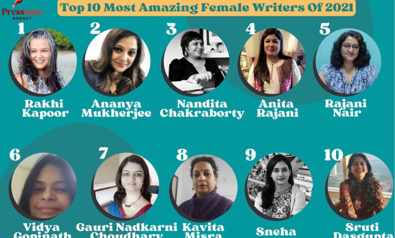 Top 10 Most Amazing Female Writers Of 2021