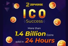ZEPVERSE ICO Success: More than 1.4 Billion Coins sold in 24 hours