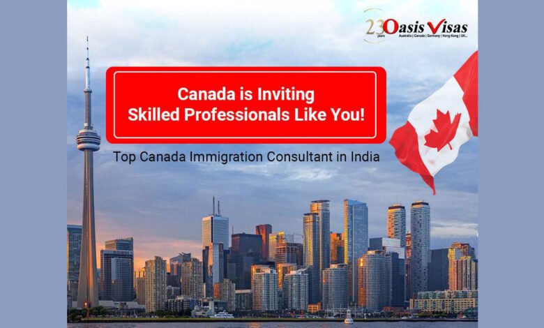 Canada Immigration Consultants, immigration to Canada, ultimate immigration destination, Immigration Consultants, Oasis Resource Management