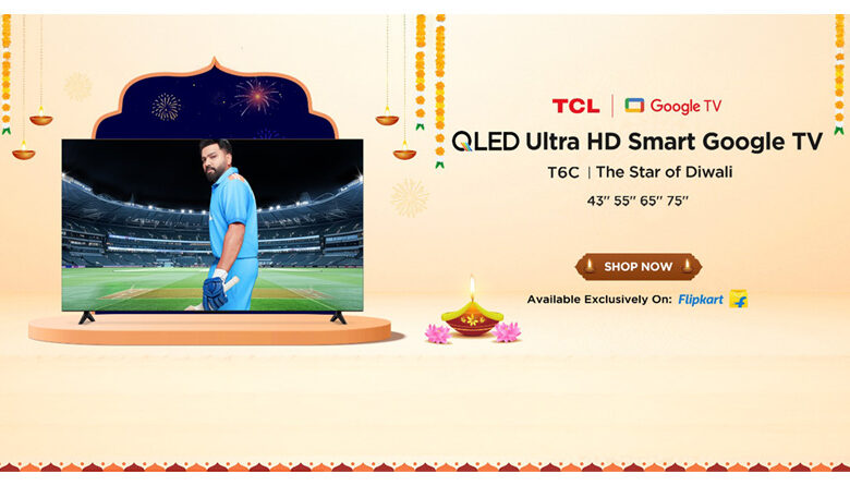 TCL T6C QLED Ultra HD Smart Google TV, TCL, TCL T6C